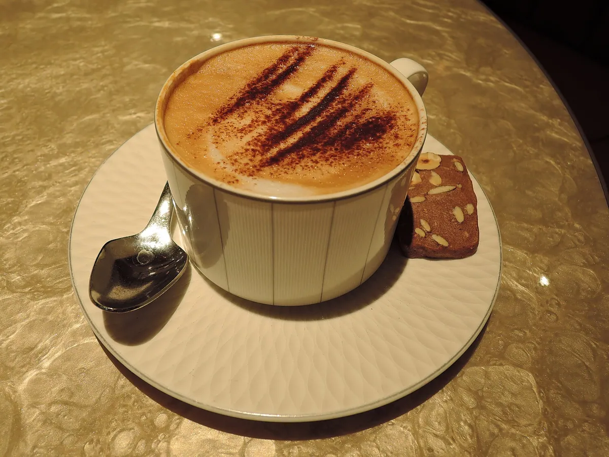 Café food typical of Bacus Cafe